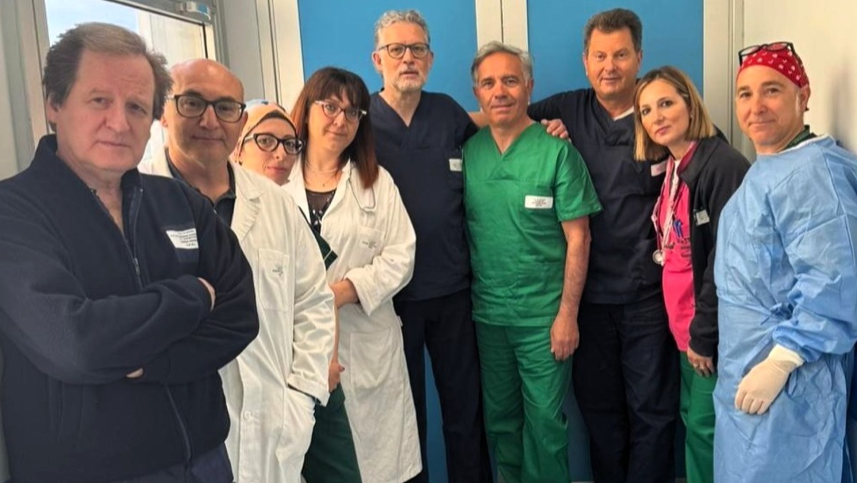 Caltagirone, il dono della vista: primo prelievo del 2026