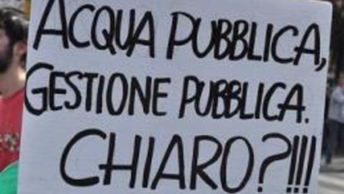 Scordia, acqua pubblica: è protesta per le bollette "pazze" - 