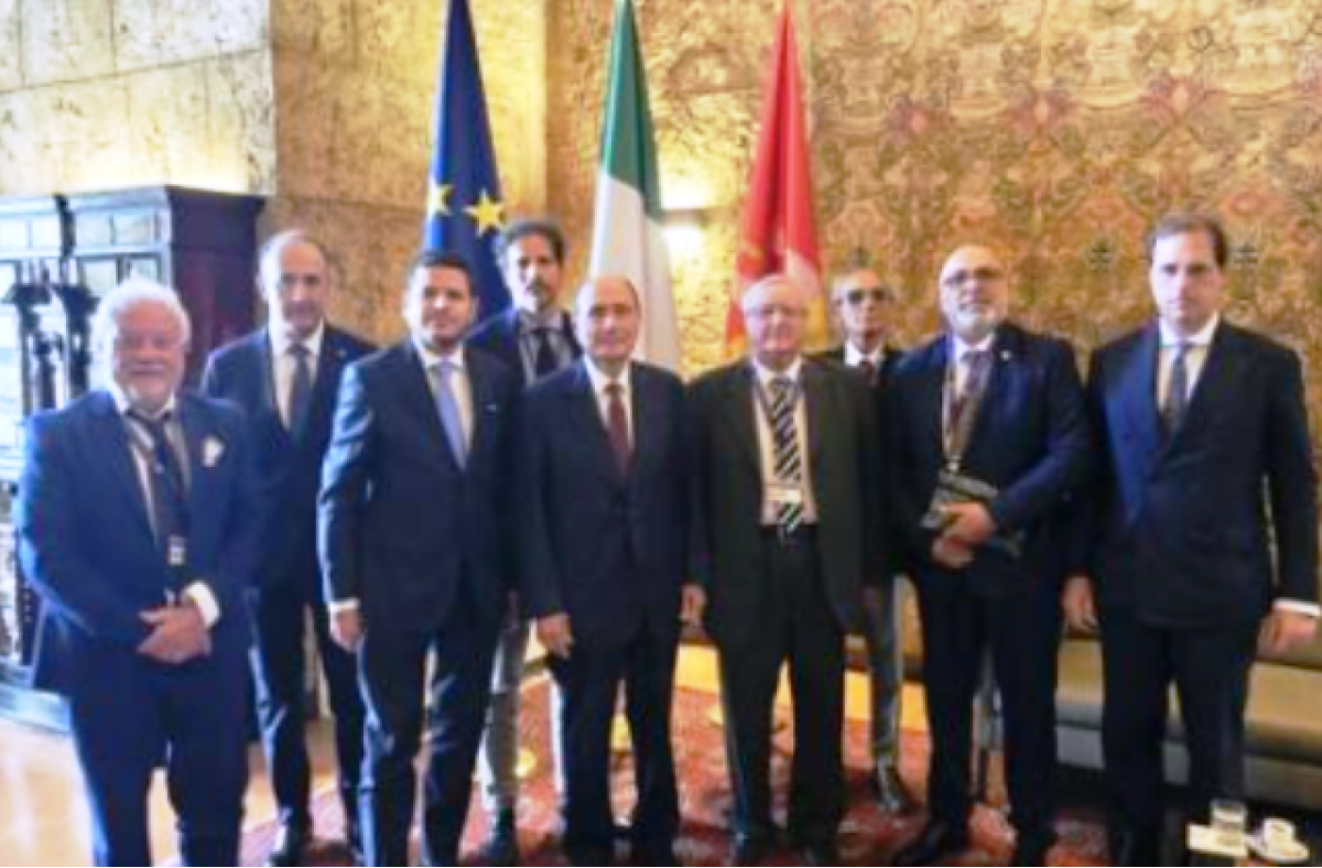 Caro carburante, Schifani e Galvagno incontrano gli armatori siciliani a Palazzo dei Normanni - 