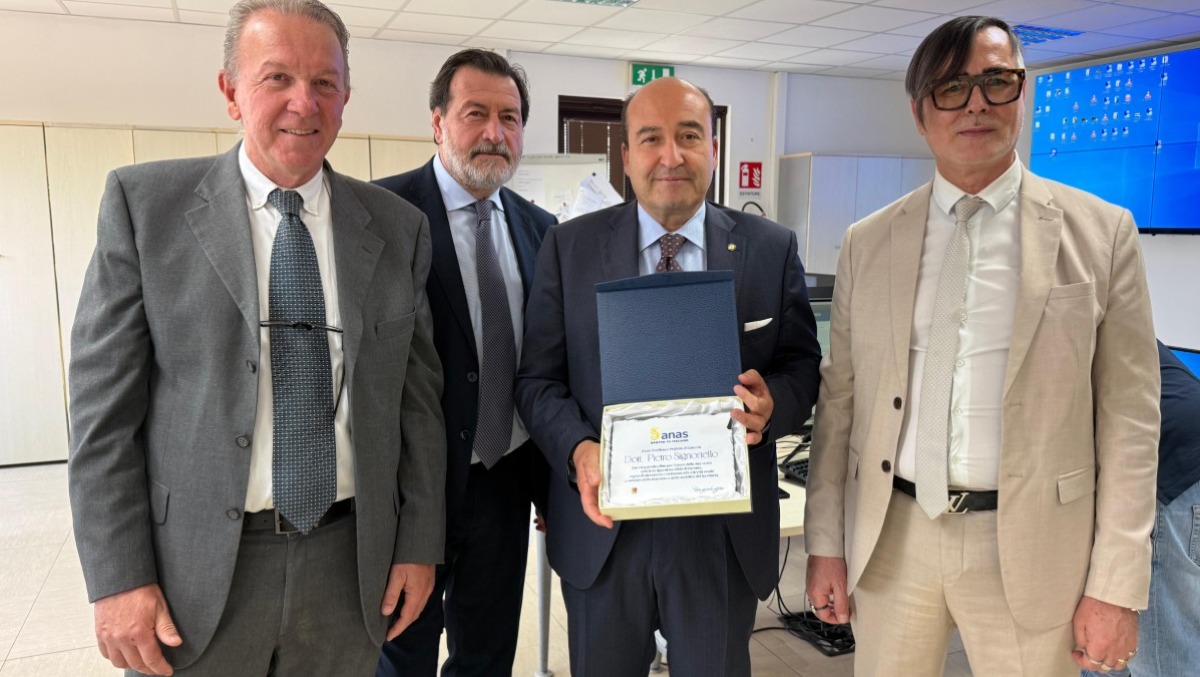 Sicurezza stradale: vertice tra Prefettura, Anas e Polizia - 