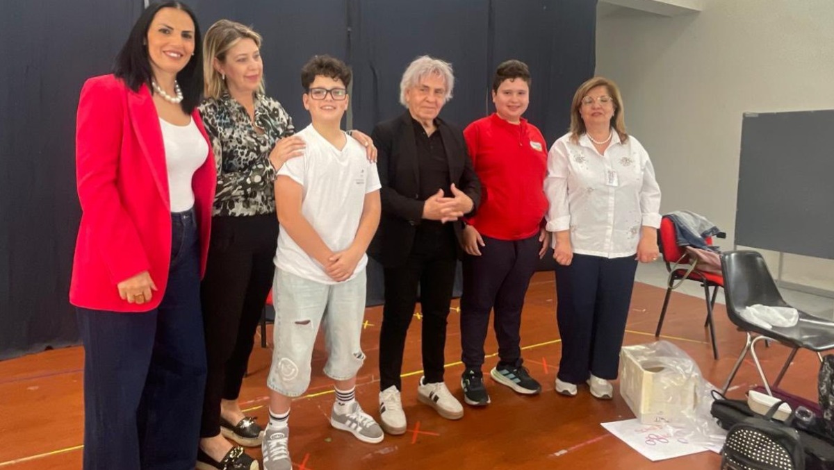 Scordia, Leonardo Alba eletto Baby Sindaco al Nelson Mandela - 