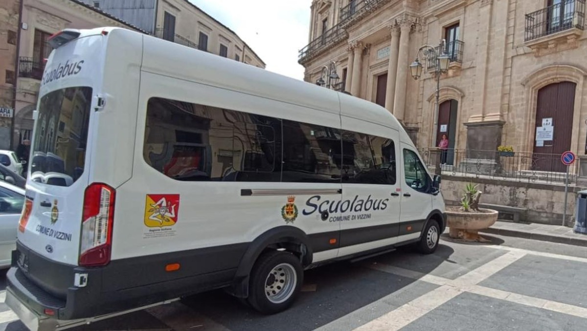 Vizzini: arriva il nuovo scuolabus per l'inclusione - 