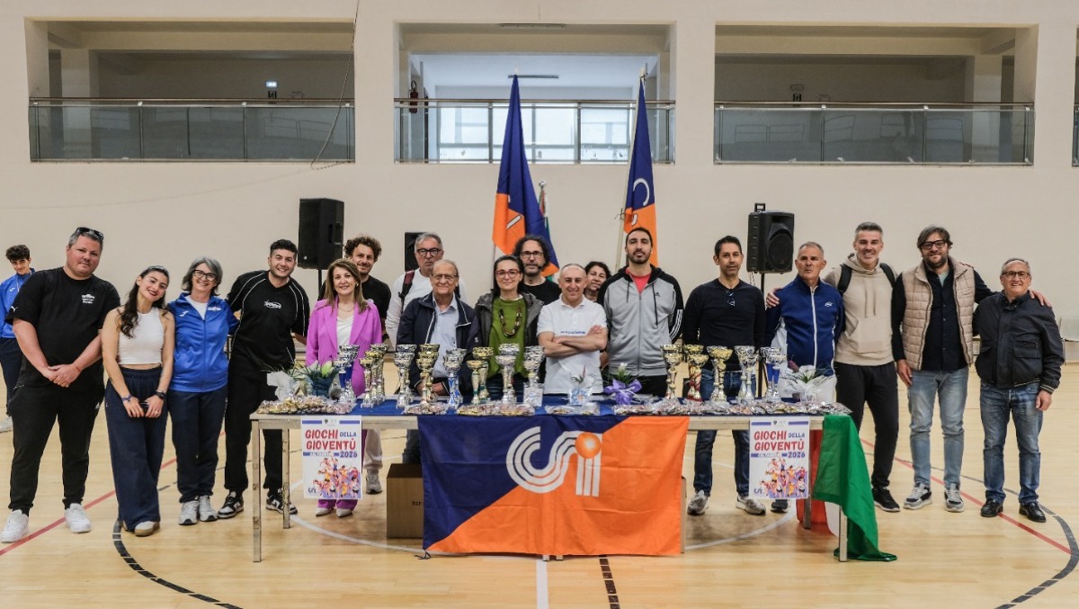 Giochi della Gioventù: festa e sport al Palasport Puglisi - 