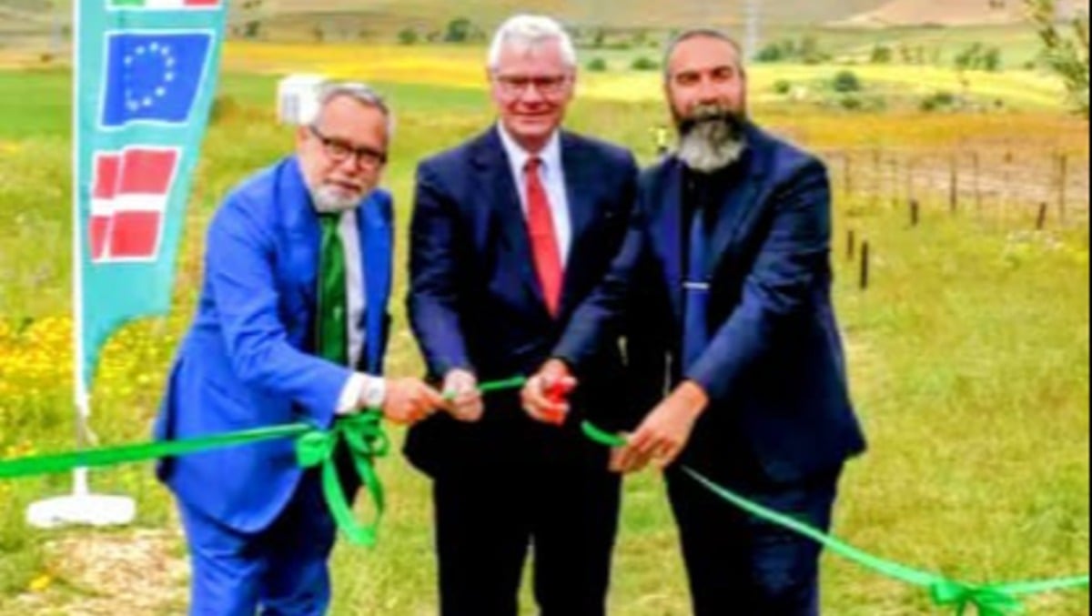 Vizzini, al via i lavori del più grande parco agrivoltaico - 