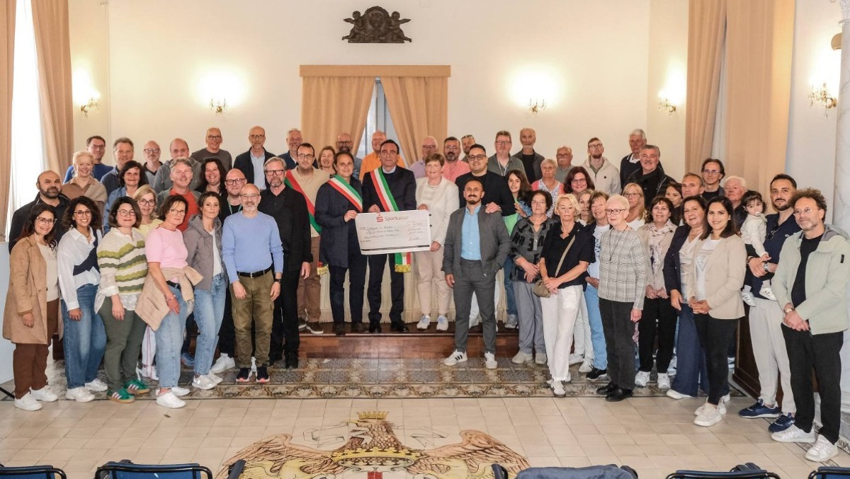 Solidarietà calatina: 6.000 euro per la città di Niscemi - 