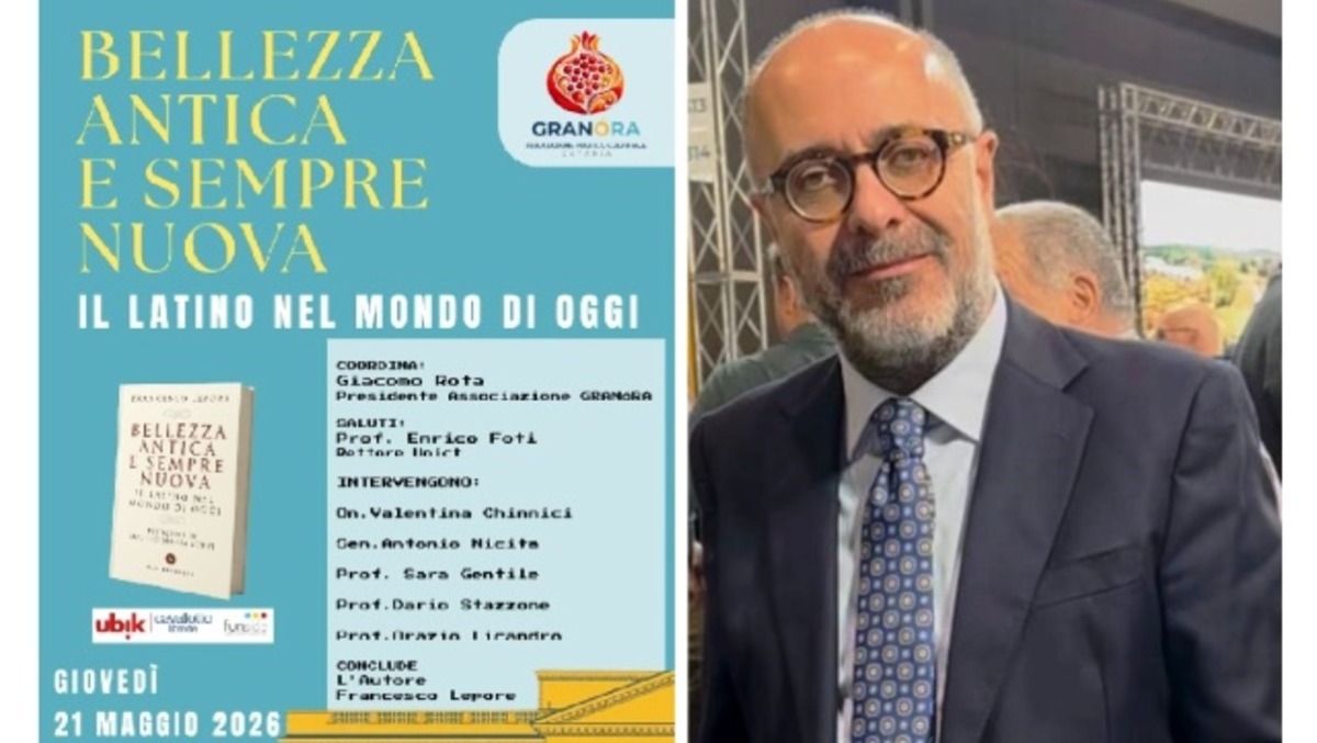 Catania. Giovedì 21 si presenta il libro di Francesco Lepore - 