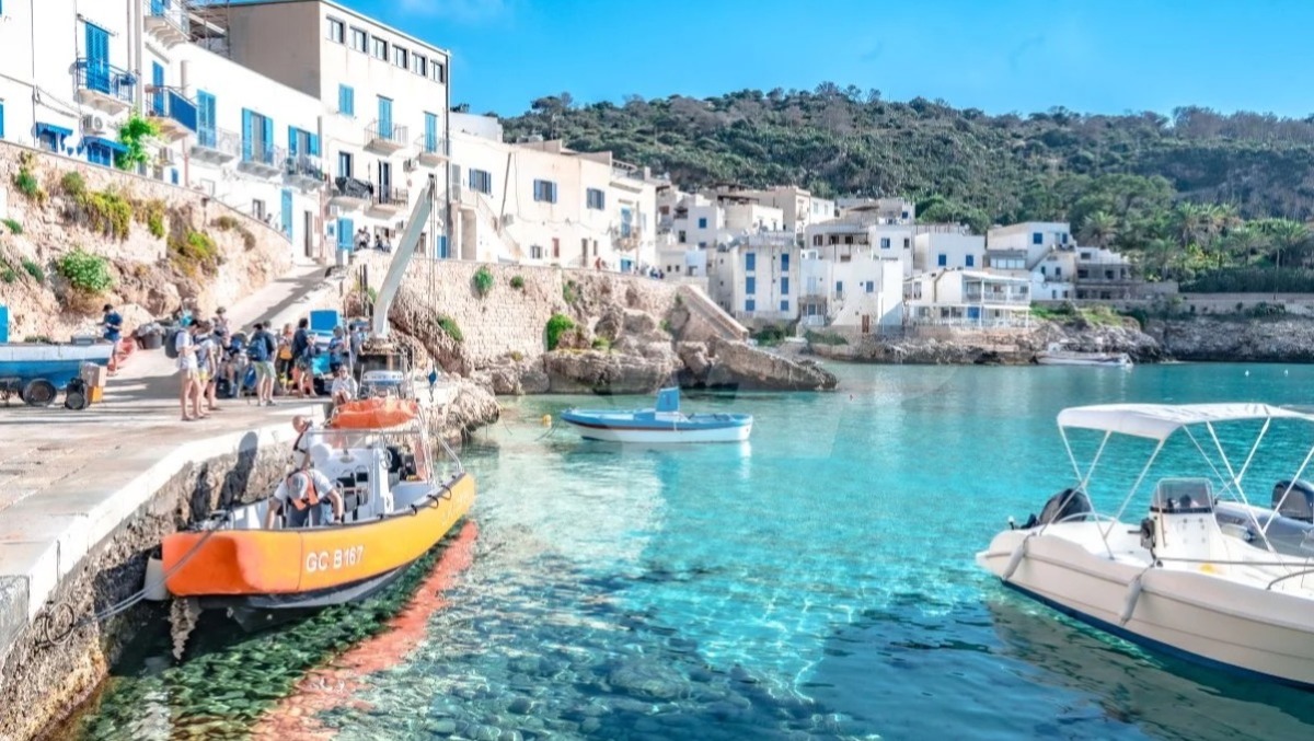 Egadi Ultra Swim: in 130 al via tra Favignana e Levanzo - 