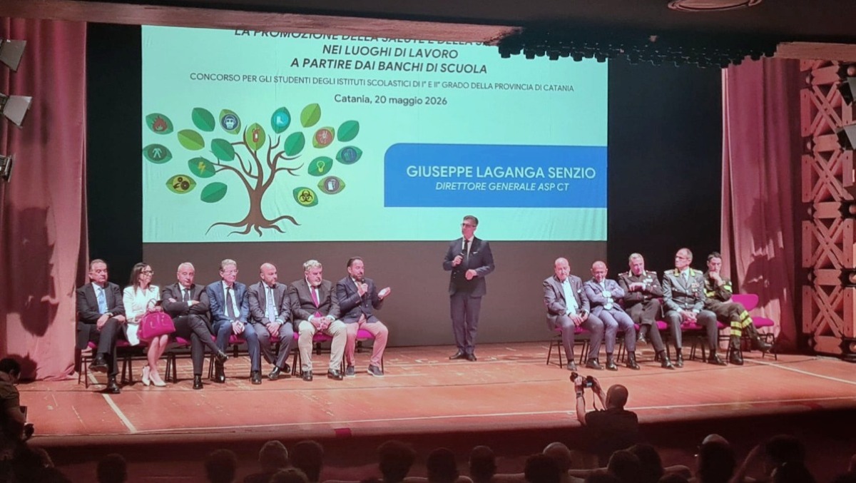 Asp Catania. Da 400 studenti: sicurezza su lavoro è cultura del futuro - 