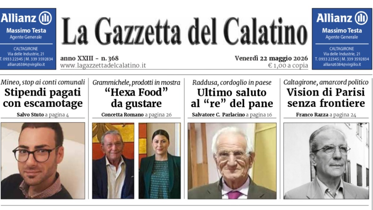 La Gazzetta del Calatino n° 368 - 