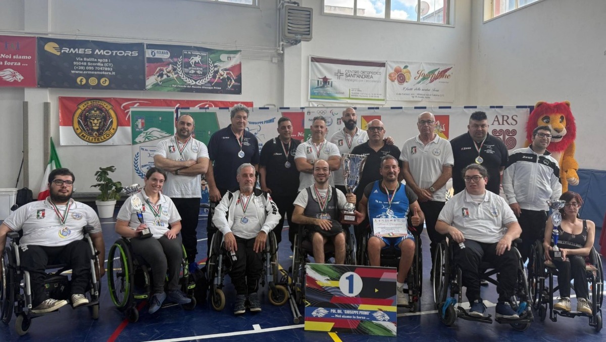 Pesistica paralimpica, la Coppa Italia a Militello e Scordia - 