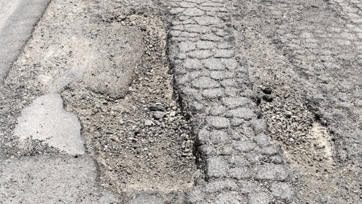 Militello-Palagonia, dissesti sulla strada intercomunale  - 