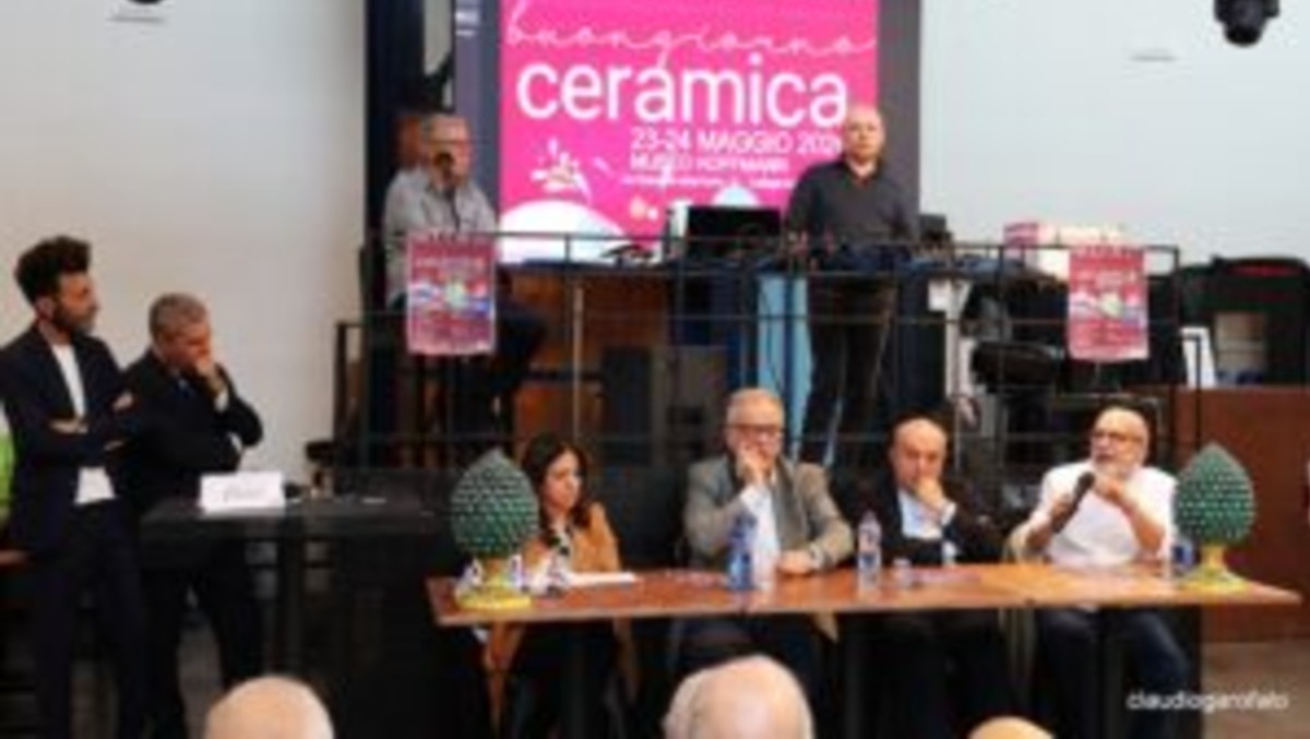 "Buongiorno Ceramica" al Museo Hoffmann di Caltagirone - 