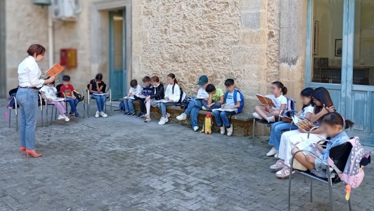 Caltagirone, semi di legalità: la memoria vive tra i libri - 