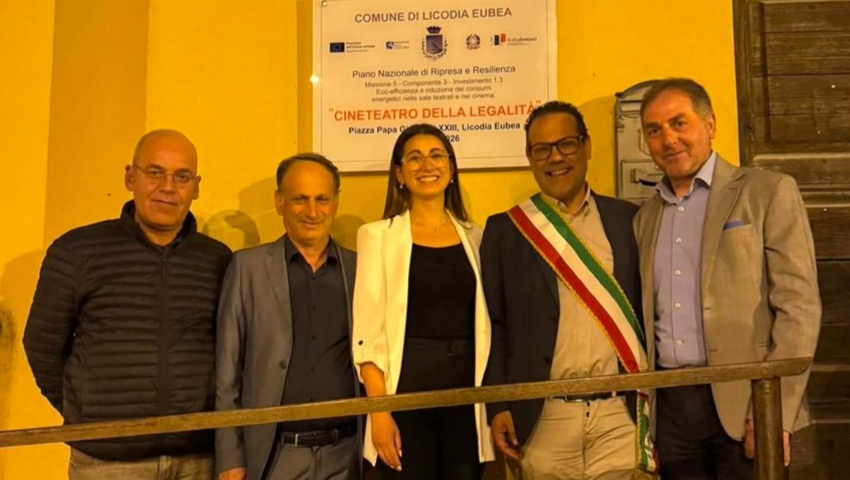 Licodia Eubea: riapre il nuovo Cineteatro della Legalità - 
