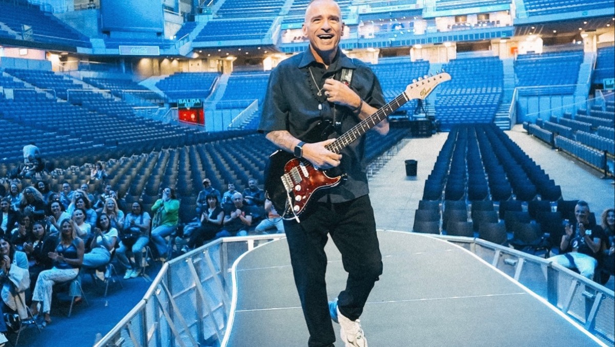 Eros Ramazzotti accende l'estate siciliana a Messina - 