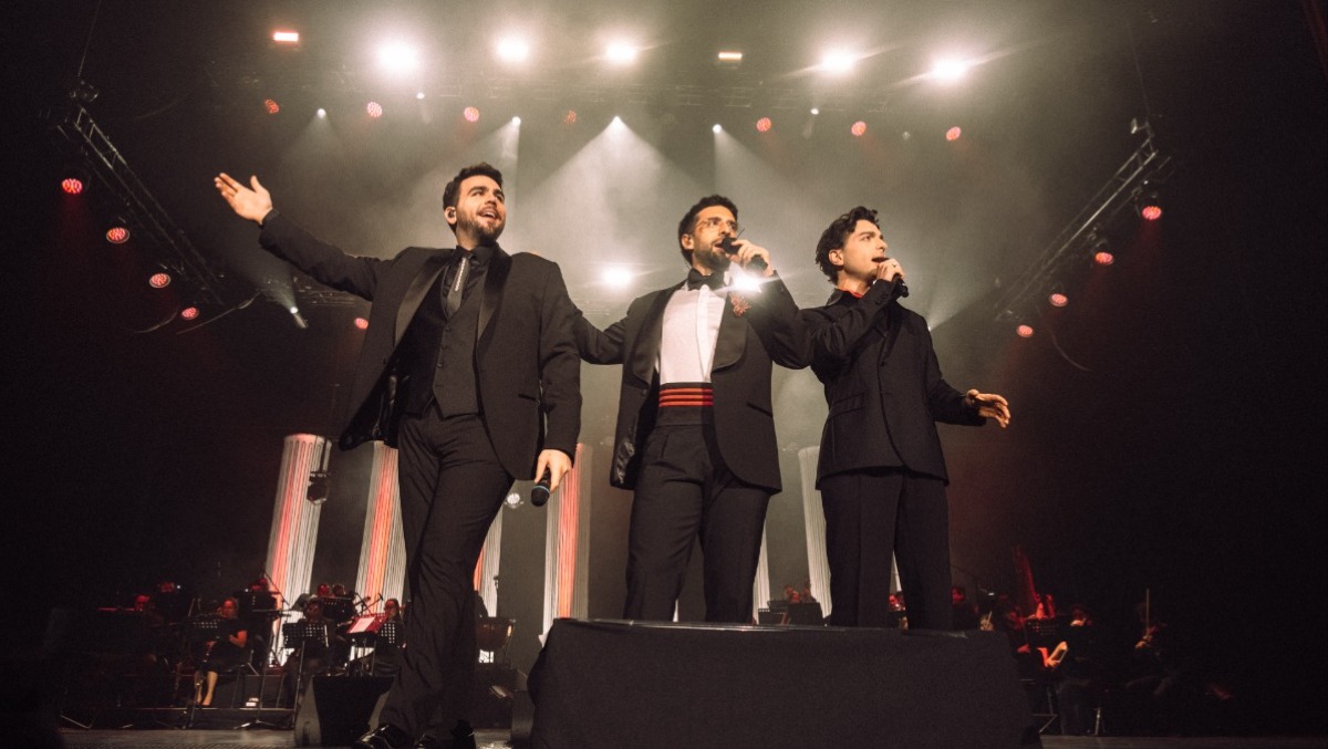 Il Volo: l'emozione del belcanto debutta a Siracusa - Mario Cervante
