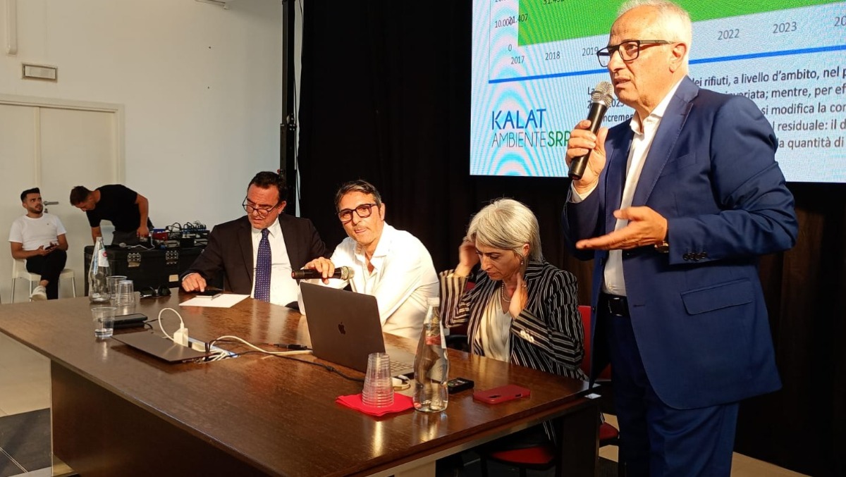 Kalat Ambiente: il nuovo servizio di igiene urbana hi-tech - 