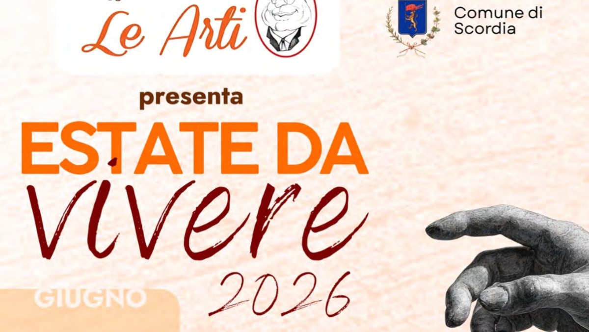 Estate da Vivere 2026: a Scordia il cartellone degli eventi - 