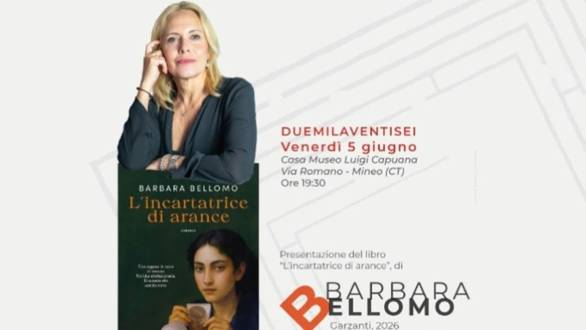 Mineo: Barbara Bellomo presenta il suo nuovo libro - 