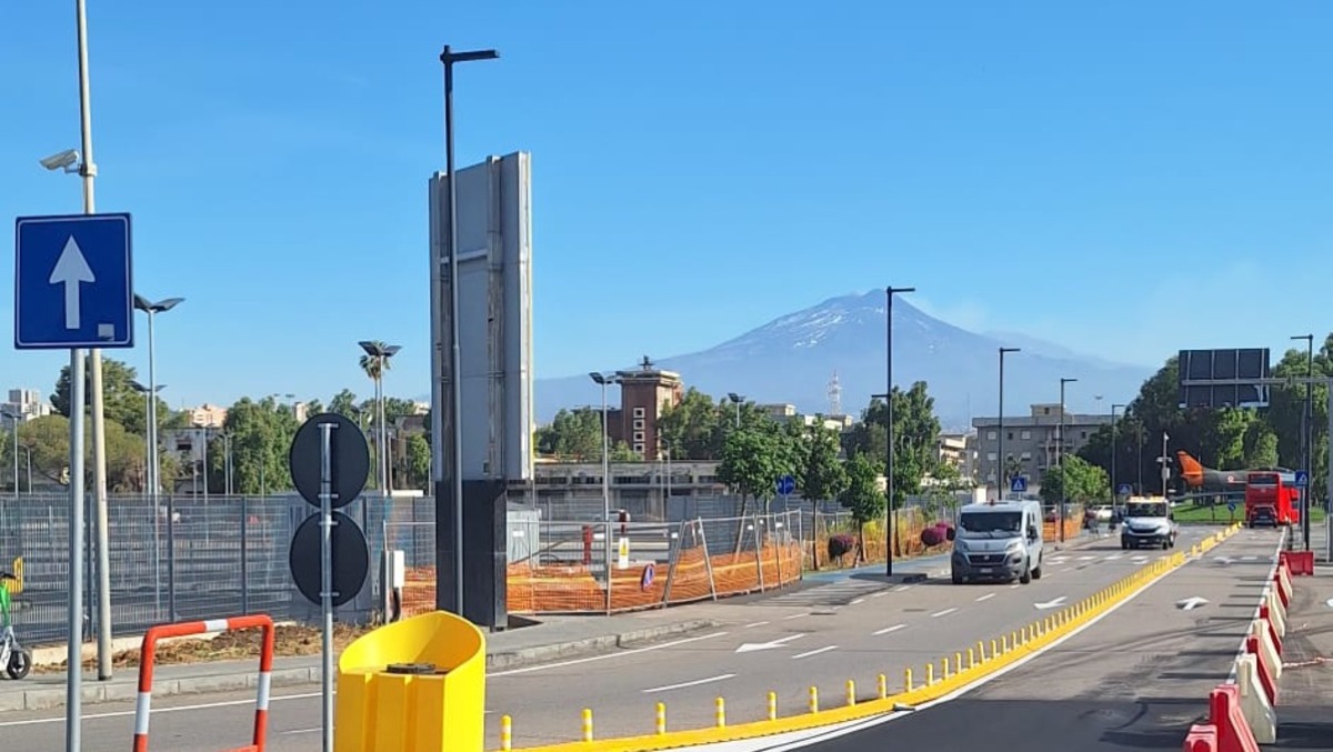 Aeroporto Catania: nuova viabilità, corsie dedicate e vigili - 