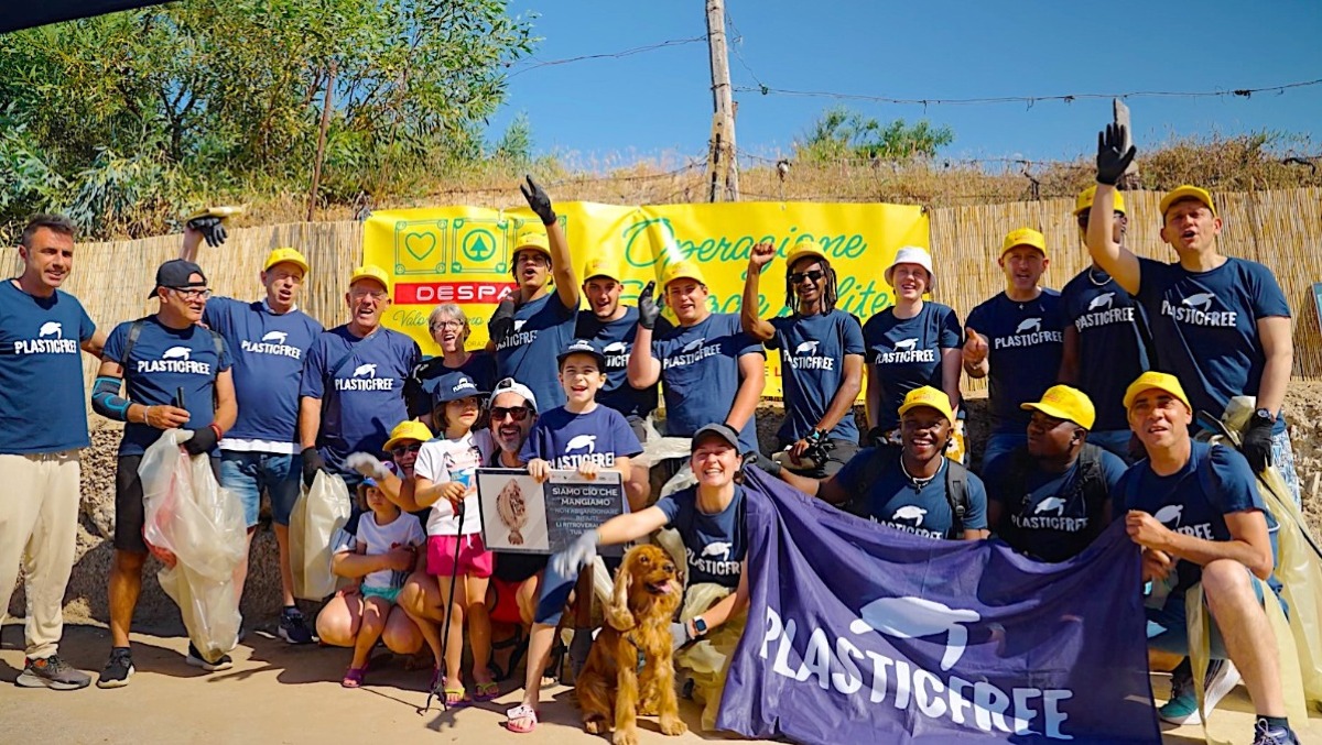 Operazione Spiagge Pulite: il tour di Despar e Plastic Free - 