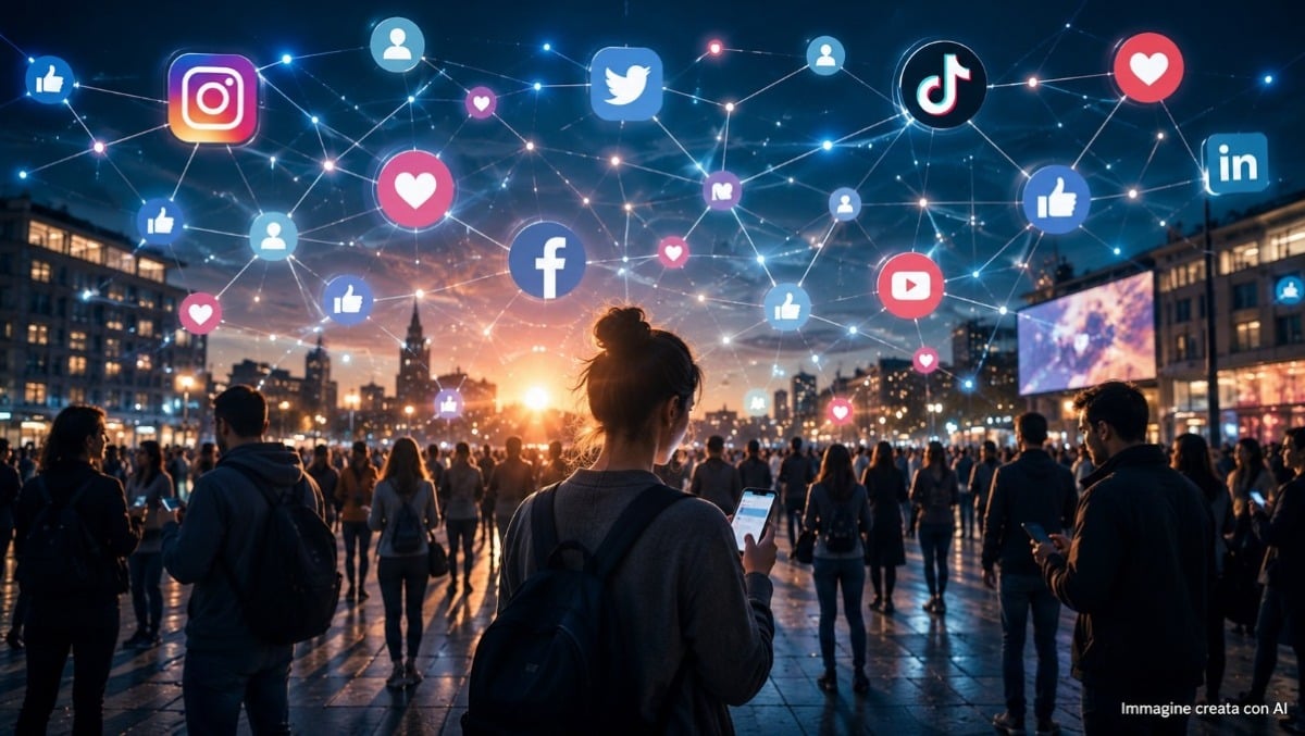 Social network, la piazza pubblica dell’era digitale - 