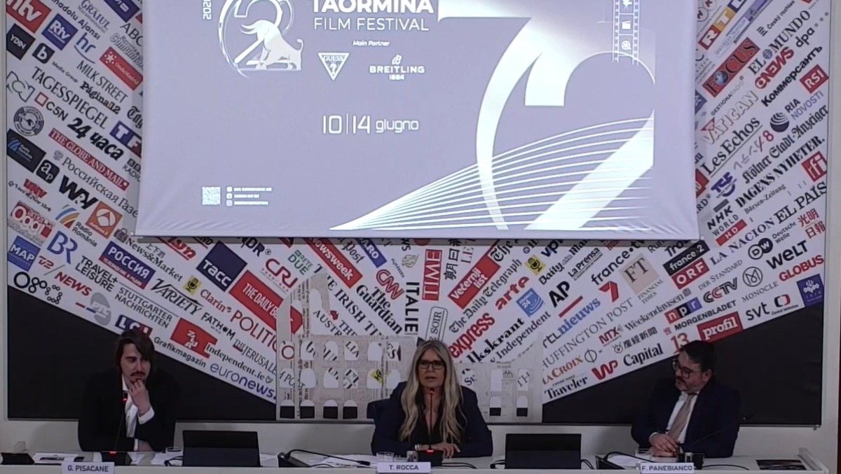 Taormina Film Festival: il 10 giugno si presenta la 72ª edizione - 