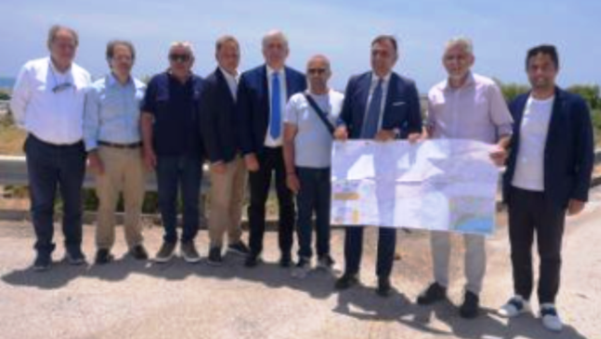 Attività produttive, avvio lavori sull'asse viario Modica-Pozzallo - 