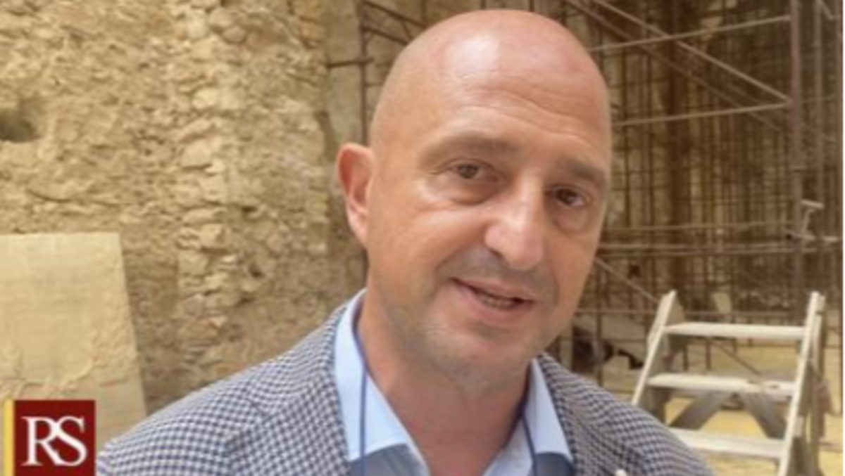 Partinico, Schifani e Turano inaugurano palestra del “Cassarà-Guida” - 