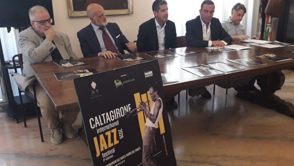 Caltagirone Jazz Festival: presentata la 5^ edizione - 