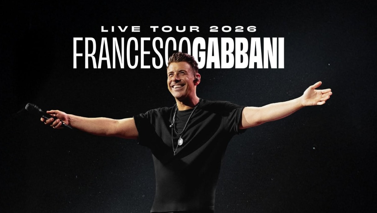 Francesco Gabbani a Catania: il 27 giugno alla Villa Bellini - 