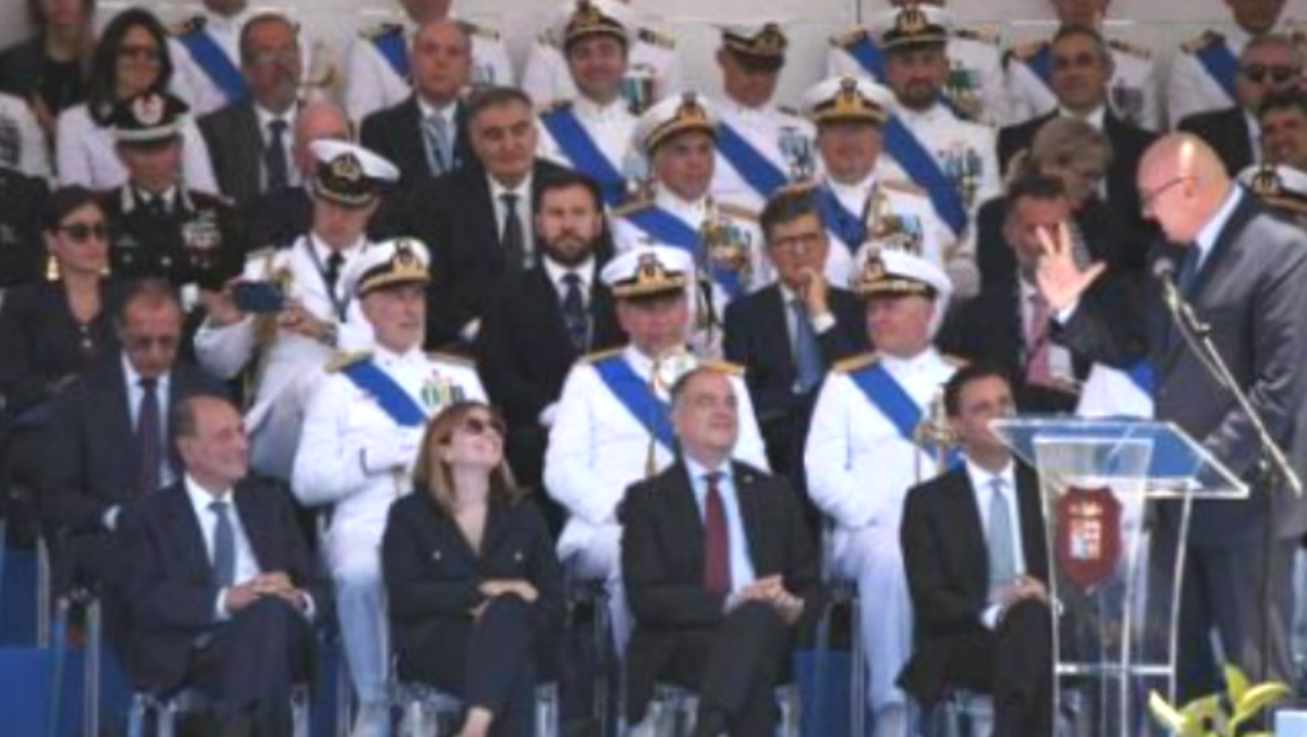 Giornata Marina militare, Schifani: «Grati per impegno a difesa del Paese» - 