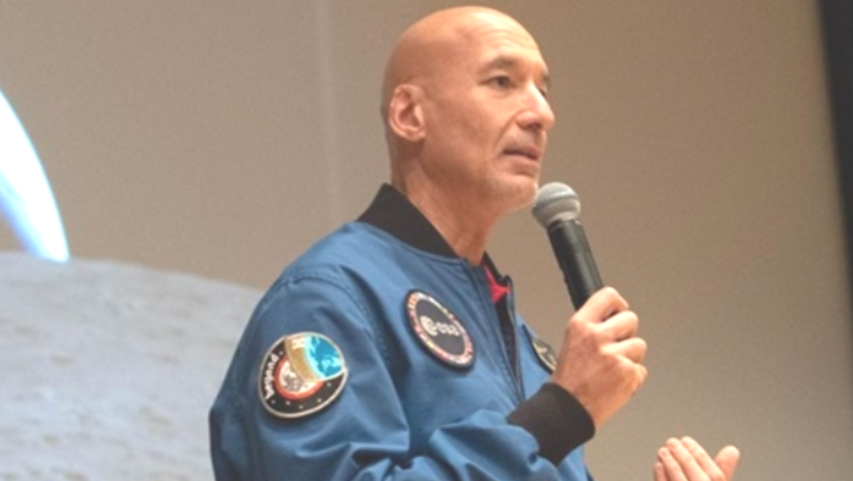 L'astronauta catanese Luca Parmitano nella missione che riporterà l'uomo sulla Luna - 