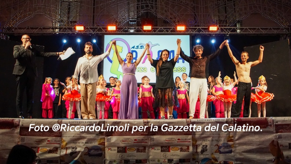 Ramacca e le "emozioni" di Ortema Danza e Fitness