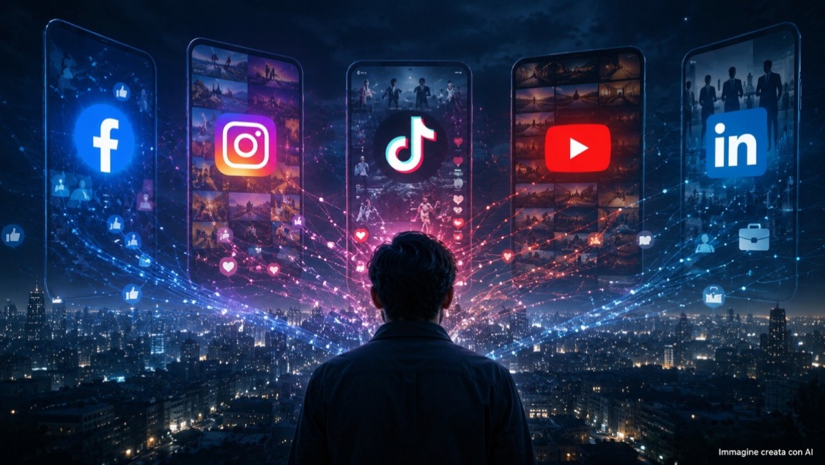 Social diversi, stesso potere dei dati e degli algoritmi - 