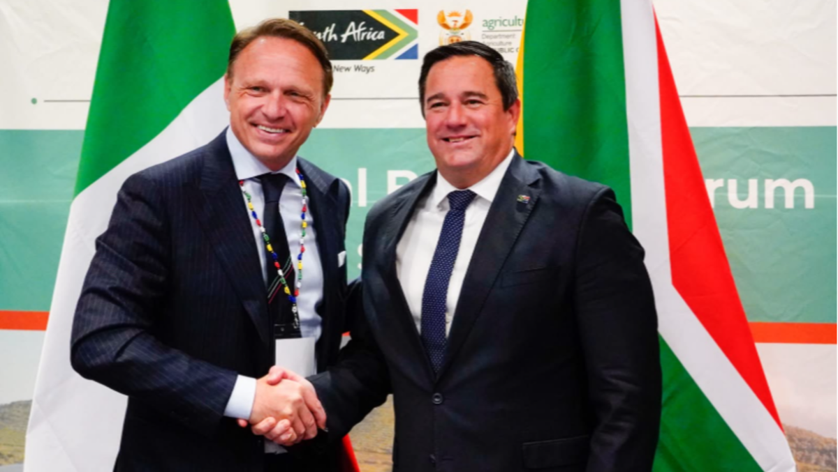 Agroalimentare. Export di uva da tavola italiana in Sudafrica - 