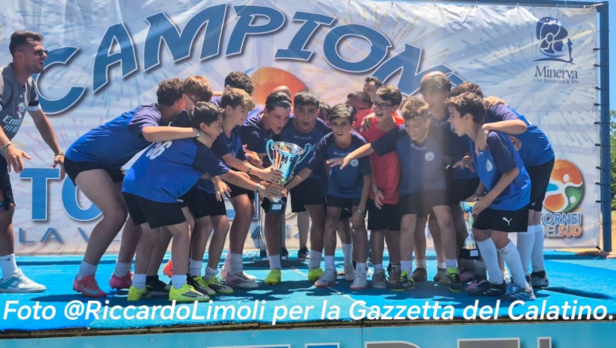 Ramacca 1985 trionfa alla 14ª Coppa del Sud in Calabria