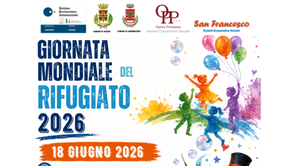 Grammichele. Giornata Mondiale del Rifugiato, domani 18 giugno - 
