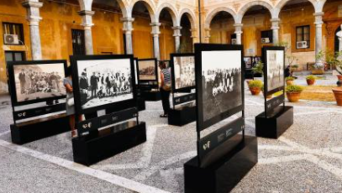 Palermo, mostra sui "125" anni del Club calcistico rosanero - 