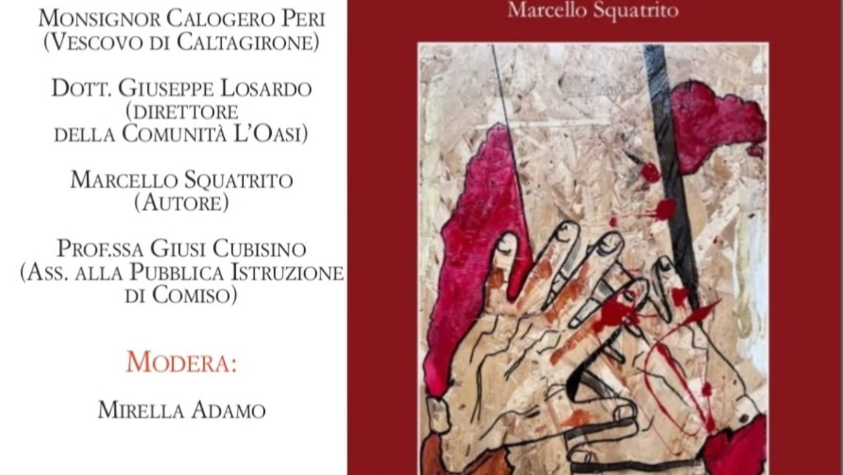 Caltagirone: si presenta la Via Crucis di Marcello Squatrito - 