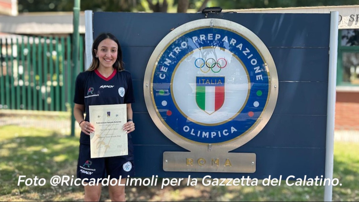 Maria Chiara Signorello conquista il titolo di Tecnico di II Livello - 