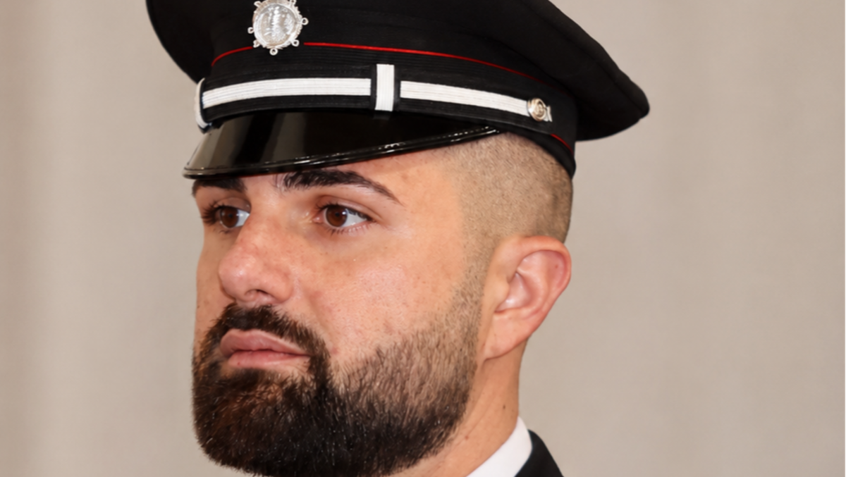 Raddusa saluta il Vice Brigadiere Domenico Lepera - 