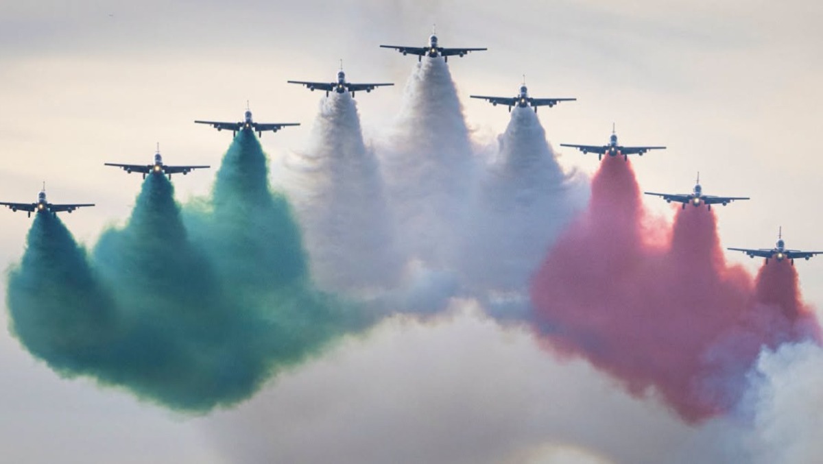 L’Aeronautica vola in Sicilia:  lo show delle Frecce Tricolori - 