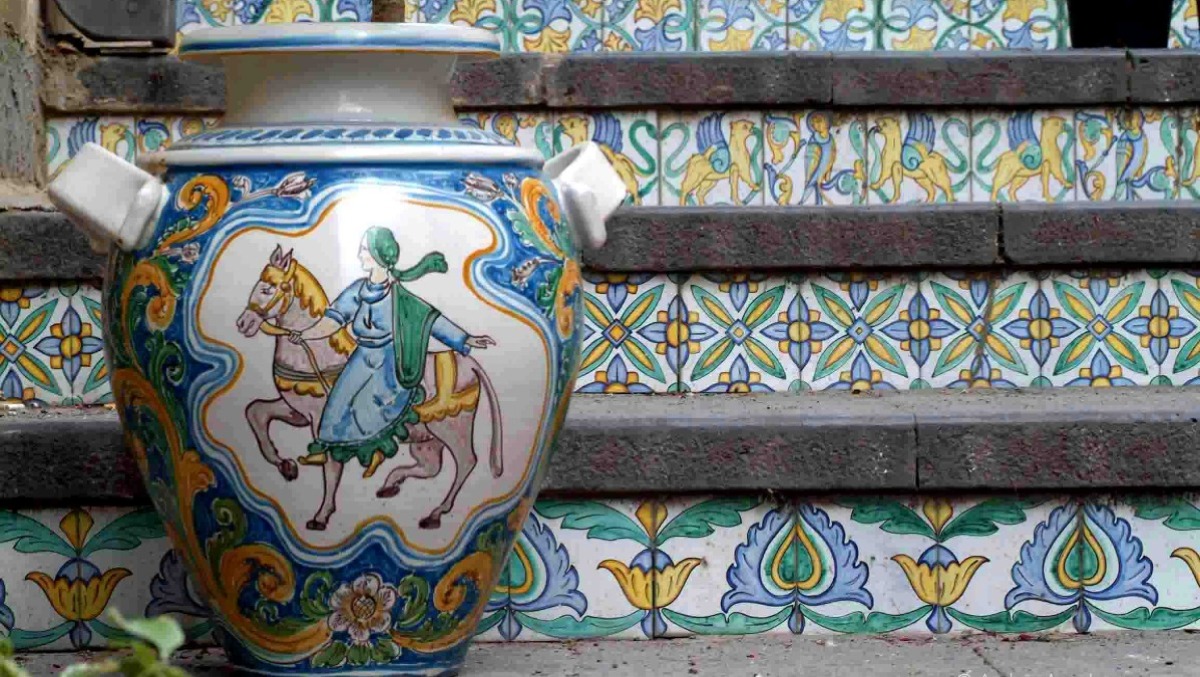 La ceramica di Caltagirone conquista New York - 