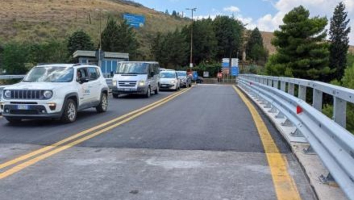 A19, lavori al viadotto Euno: le modifiche alla circolazione - 