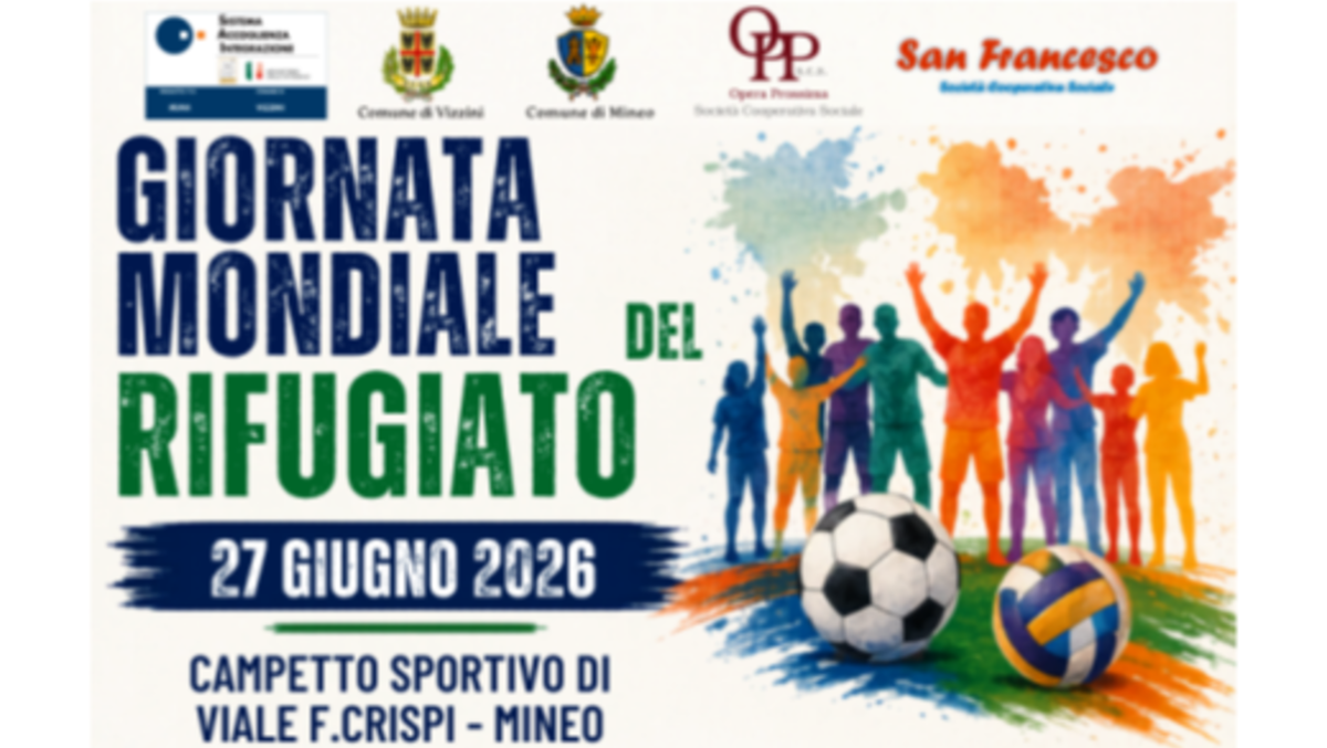 Mineo celebra oggi, 27 giugno, la Giornata Mondiale Rifugiato - 