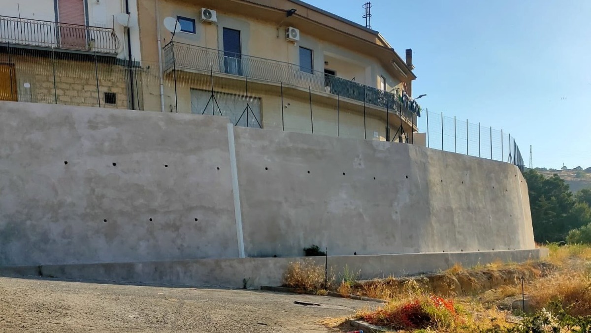 San Cono, conclusi i lavori in via Alessandrini e via Costa - 