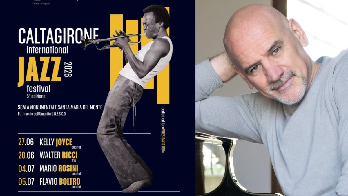 Mario Rosini al Jazz Festival di Caltagirone - 