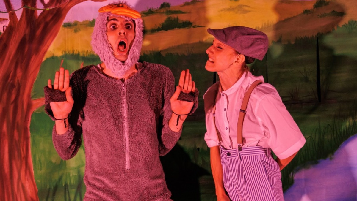 “Il brutto anatroccolo” al Teatrinfiniti di Caltagirone - 