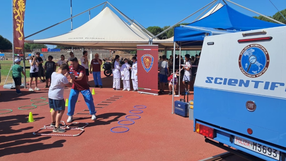 Al CUS Catania la Polizia di Stato insegna la legalità - 
